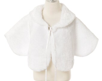 flower girl bolero jacket