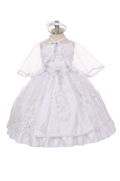 Vestido Virgen - Etsy Canada Vestido Virgen - Etsy Canada