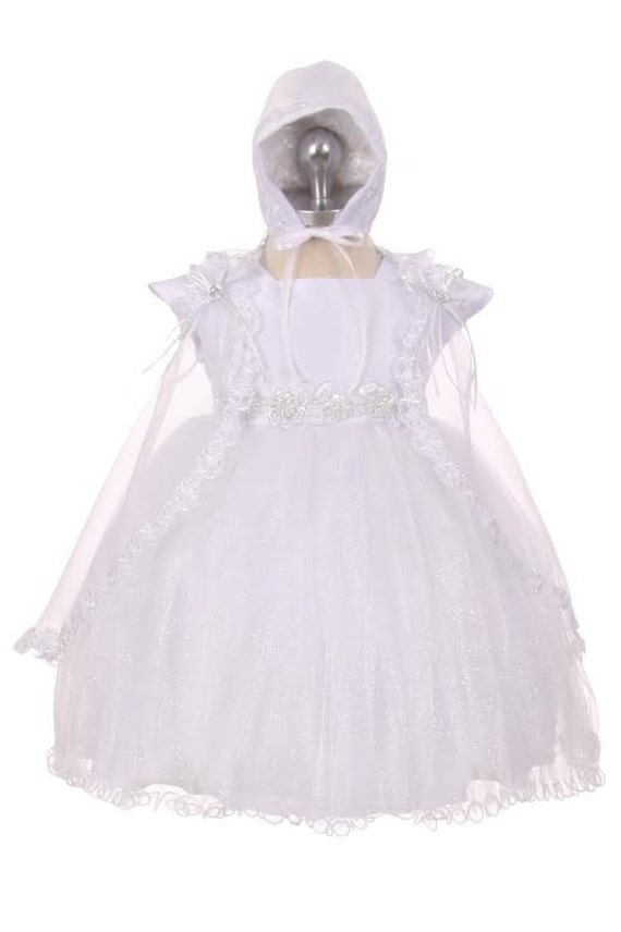 sparkly tulle dress