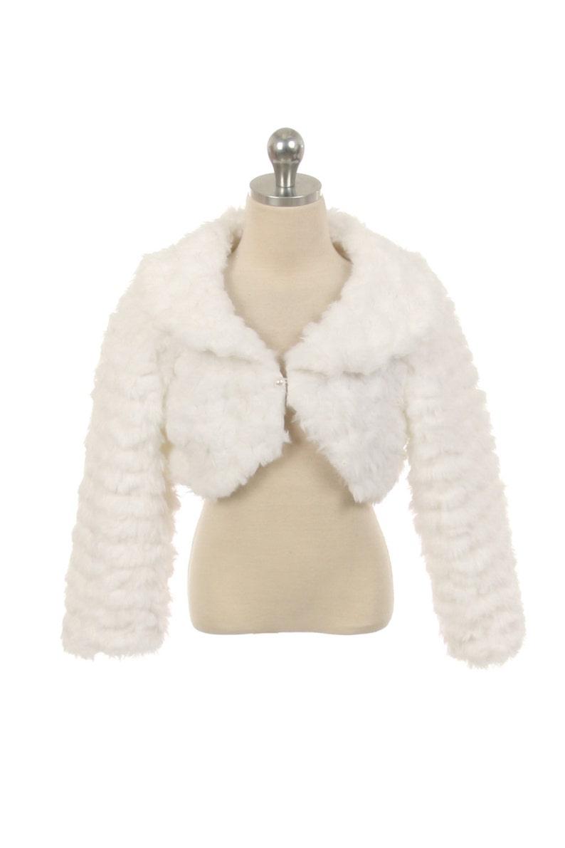 infant fur jacket