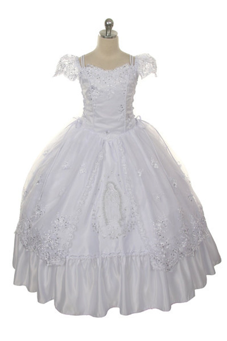 Black First Communion Dress