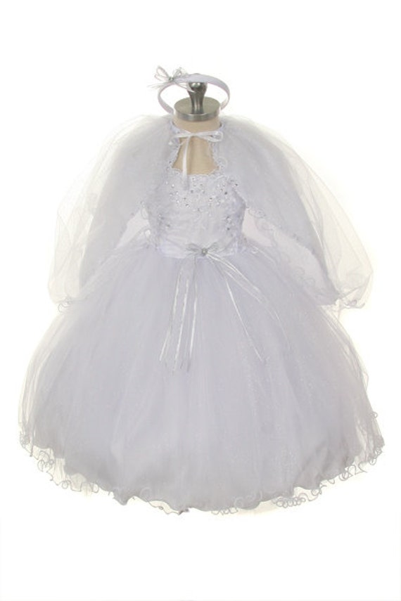 2t baptism dress