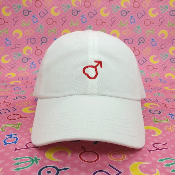 Sailor Mars Symbol Cap