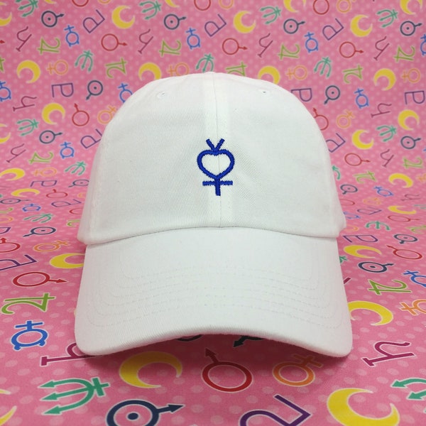 Sailor Mercury Symbol Cap