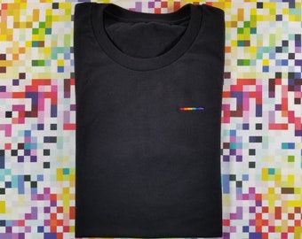 Rainbow Bar Pride Tee