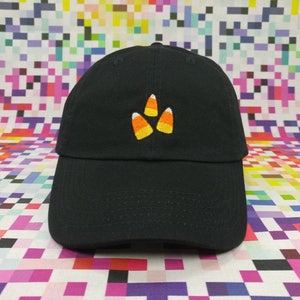 Candy Corn Cap