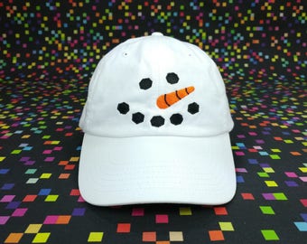 Schneemann-Cap