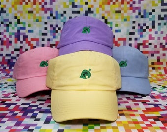 Animal Crossing Leaf Cap