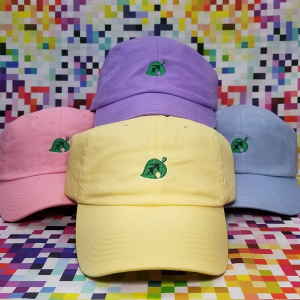 Animal Crossing Leaf Cap