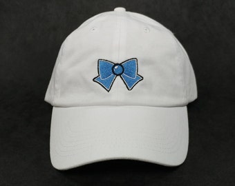 Sailor Mercury Bow Cap