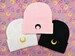 Sailor Moon Luna / Artemis / Black Lady Beanie 