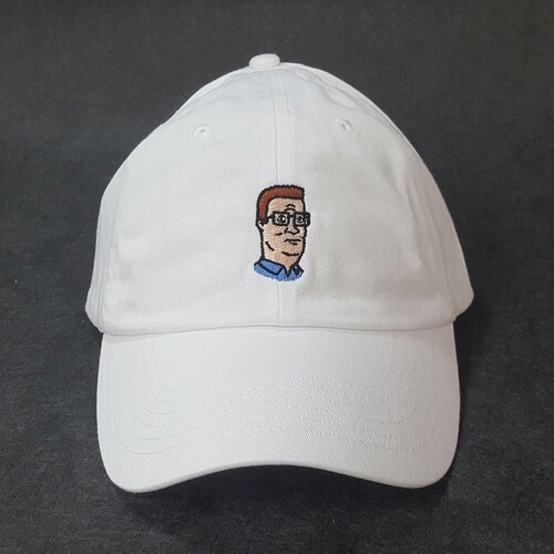 Strickland Propane Hat Hank Hill Baseball Cap TV Show Series Etsy