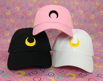 Sailor Moon Luna / Artemis / Black Lady Cap