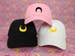 Sailor Moon Luna / Artemis / Black Lady Cap 