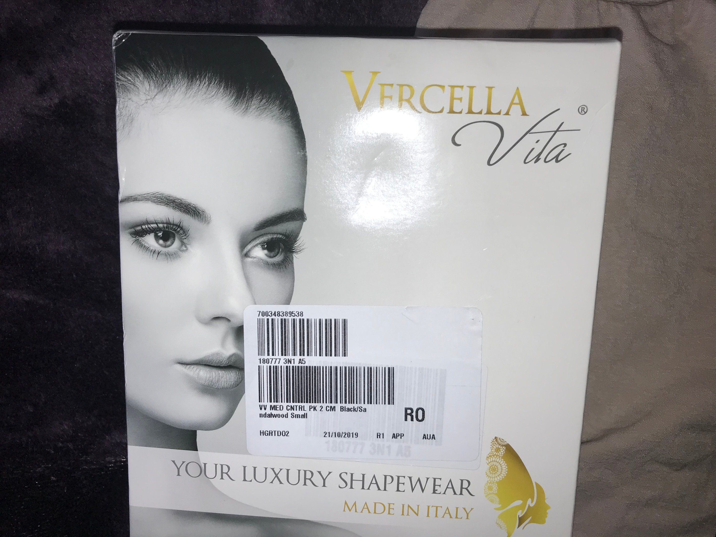 Vercella Vita Vercella Vita "Your Luxury Shapewear" Shorts Size XXL 