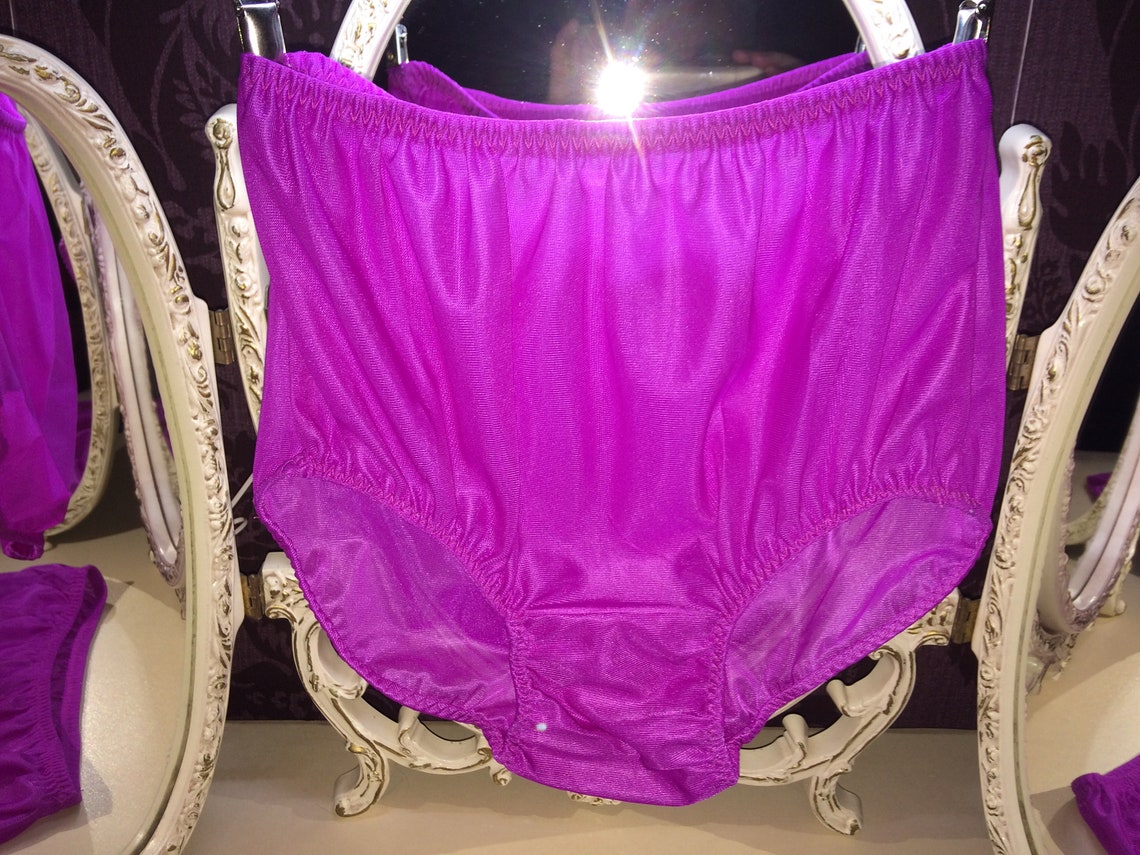 Vintage Style Knickers 70's 80's Granny Panties - Etsy