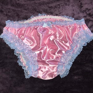 Frilly Knickers for Women - Sissy Panties Women - Burlesque Ruffled Lace  Knickers - Plus Size 2-22