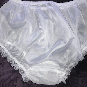 Nylon Ruffle Panties -  Canada