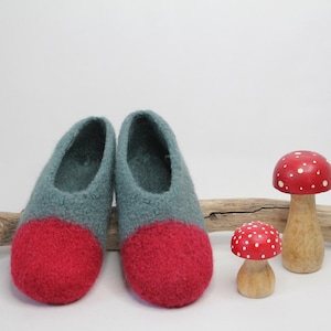 Felt slippers slippers cabin shoes size 36