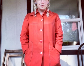 Light Red Coat