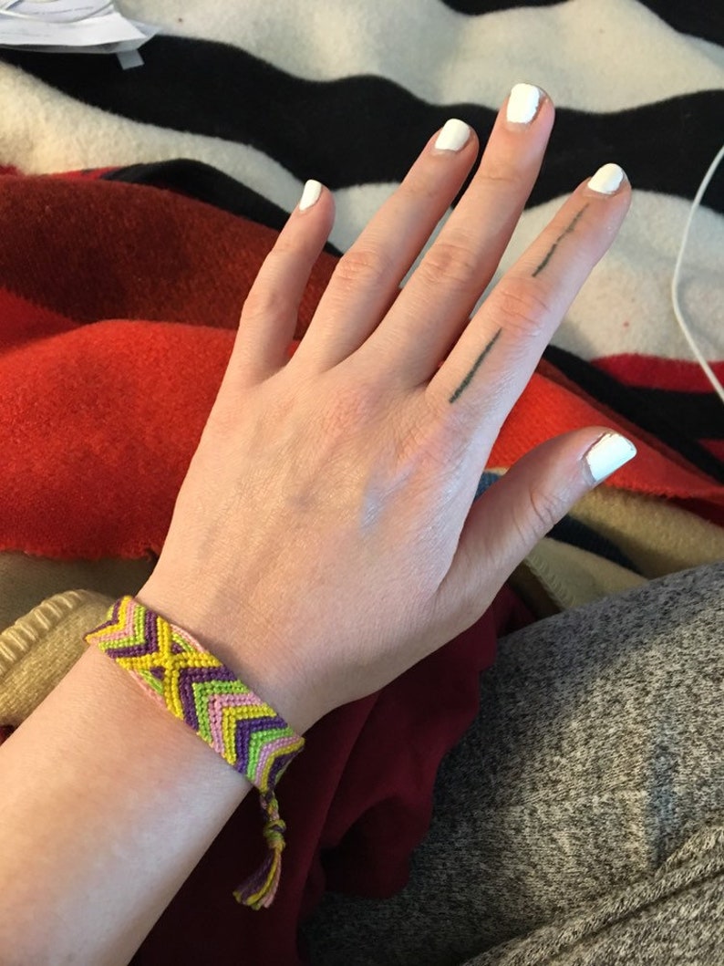 Woven Friendship Bracelet
