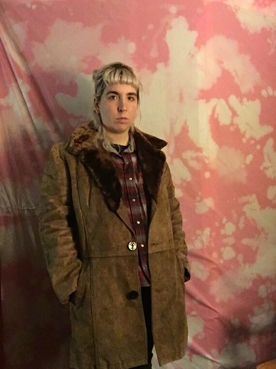Brown 70's Leather Jacket