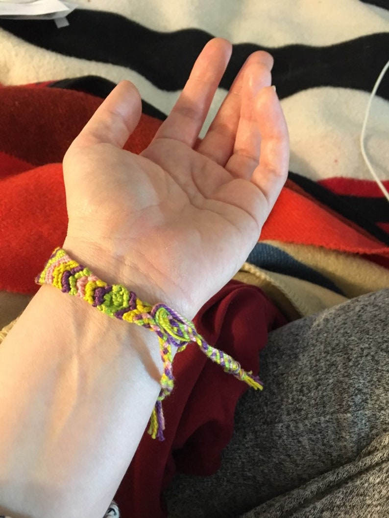 Woven Friendship Bracelet