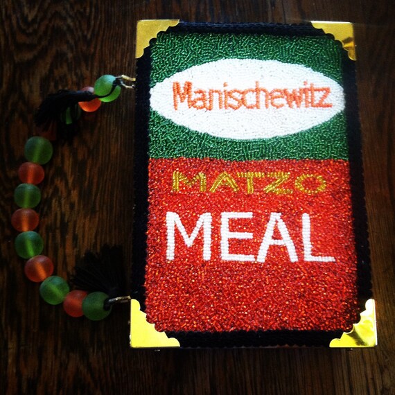 Matzah Cigar Box Purse - image 1