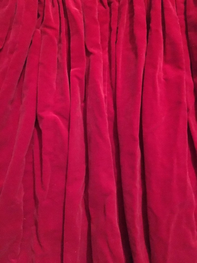 Red Velvet 60/'s Dress