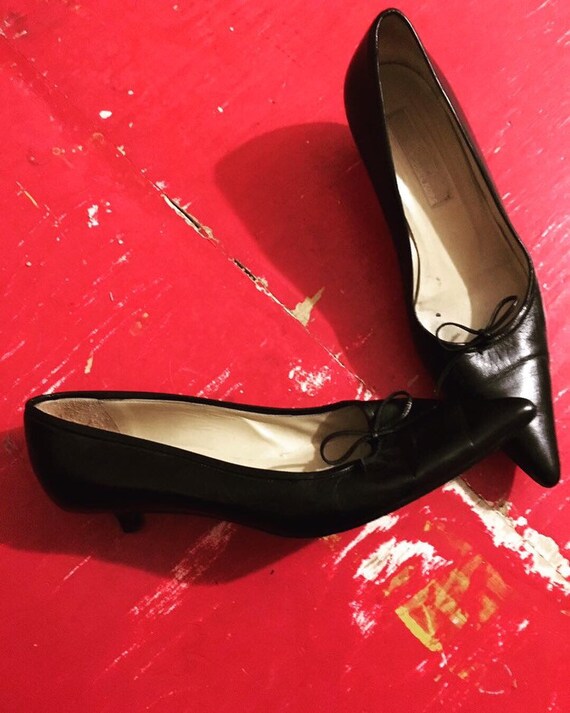Vintage Micheal Kors Kitten Heels