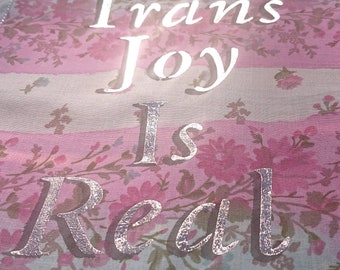 Trans Joy Is Real patch