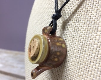 Miniature Teapot Necklace