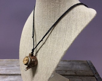 Miniature Teapot Necklace
