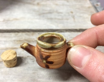 Miniature Teapot Necklace