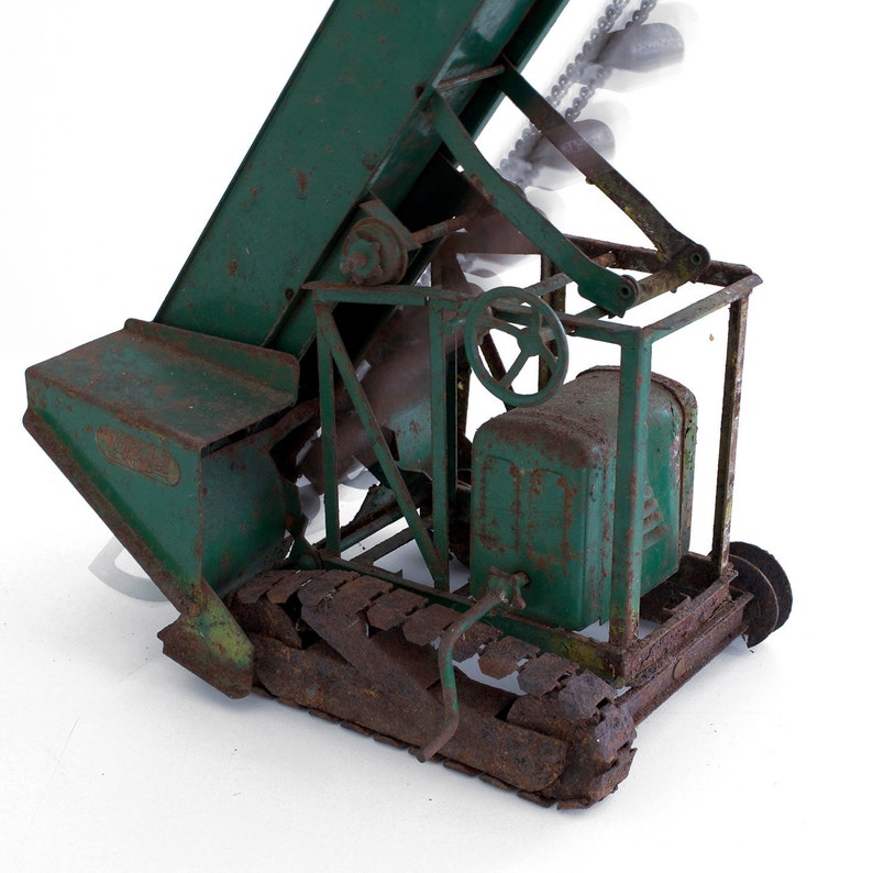 Barber Greene Bucket Loader Doepke Model Toys Bucket Loader Etsy