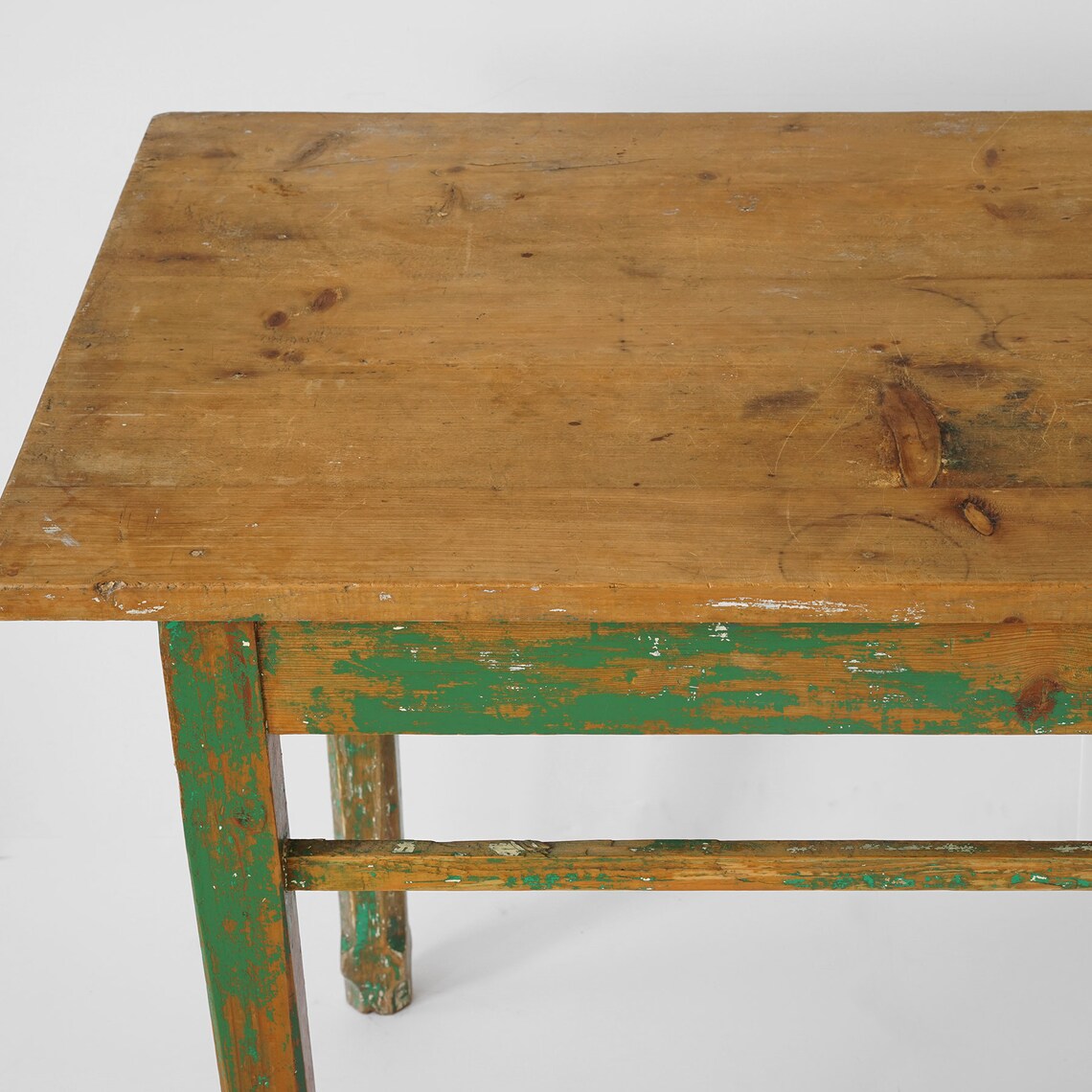 Vintage mexican wood work table mexican table mexican Etsy