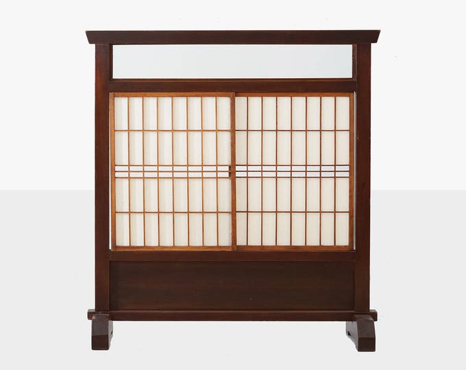 Vintage Japanese Shoji Screen Japanese Screen Japanese Shoji Etsy