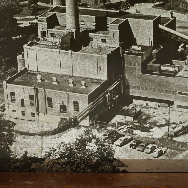 Historic Glass Photograph Umass Amherst Collectable Glass Etsy