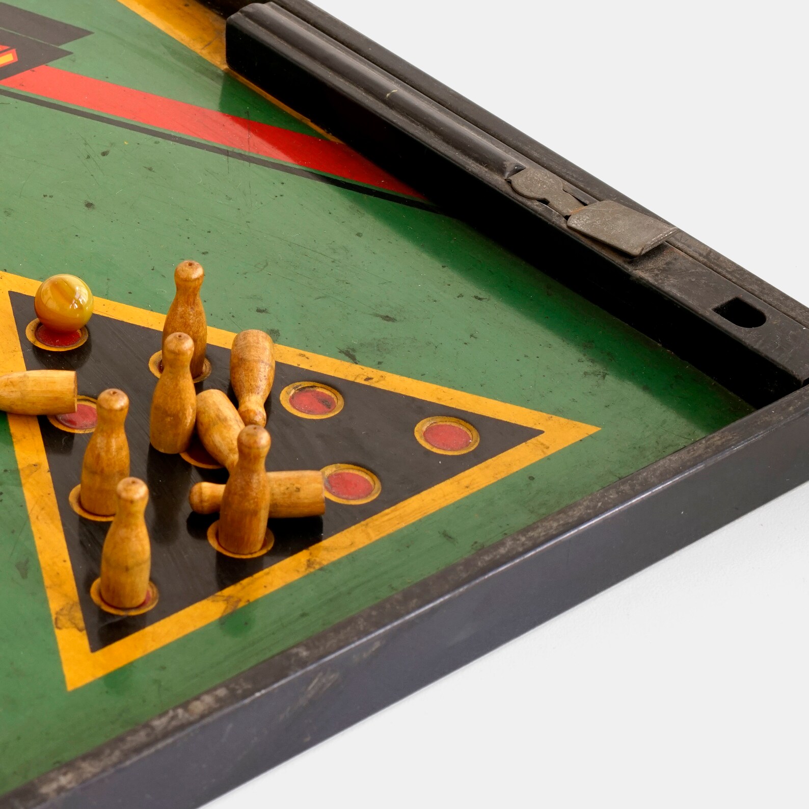 Lucky strike bagatelle game vintage bagatelle lucky strike Etsy