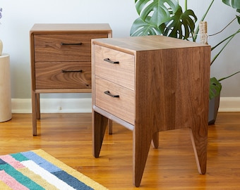 WILLARD NIGHTSTANDS in American Walnut