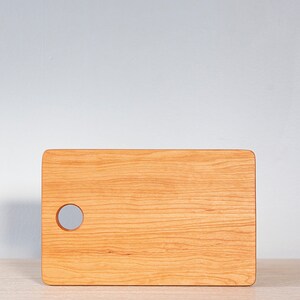 CHERRY cutting board Small 7 x 11 x 3/4 inches