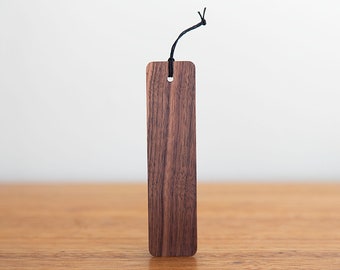 Wood Bookmark // Birdseye Maple Bookmark or Walnut Bookmark