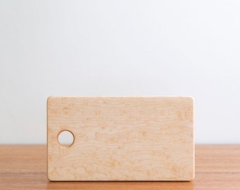 BIRDSEYE MAPLE cutting board