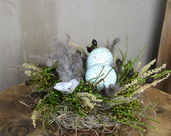 Nest, spring decoration