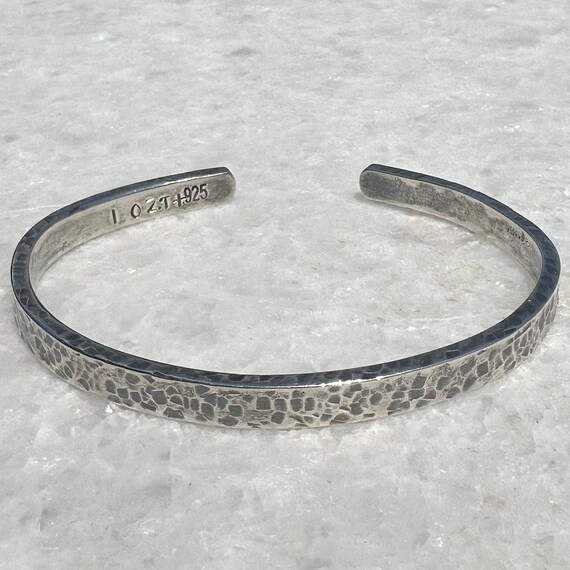 1 Troy oz Sterling Silver Bracelet