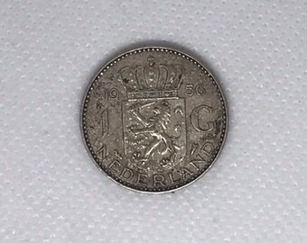 オランダ領東インド 1942S 1/10 グルデン硬貨、720 銀貨、オランダ領東