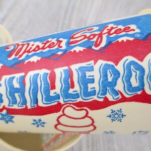 3 Vintage Mister Softee Chilleroo Cups Retro 1960s 1970s Wax | Etsy