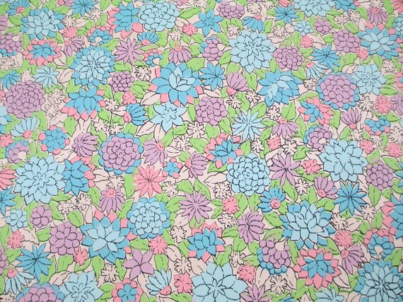 60s Vintage Wallpaper Floral Print Sanderson Rare Wallpaper 2 Yards Hobby Retro Decoration Pink Green Flower Power Mod English Design Home Living Wall Decor Efp Osteology Org