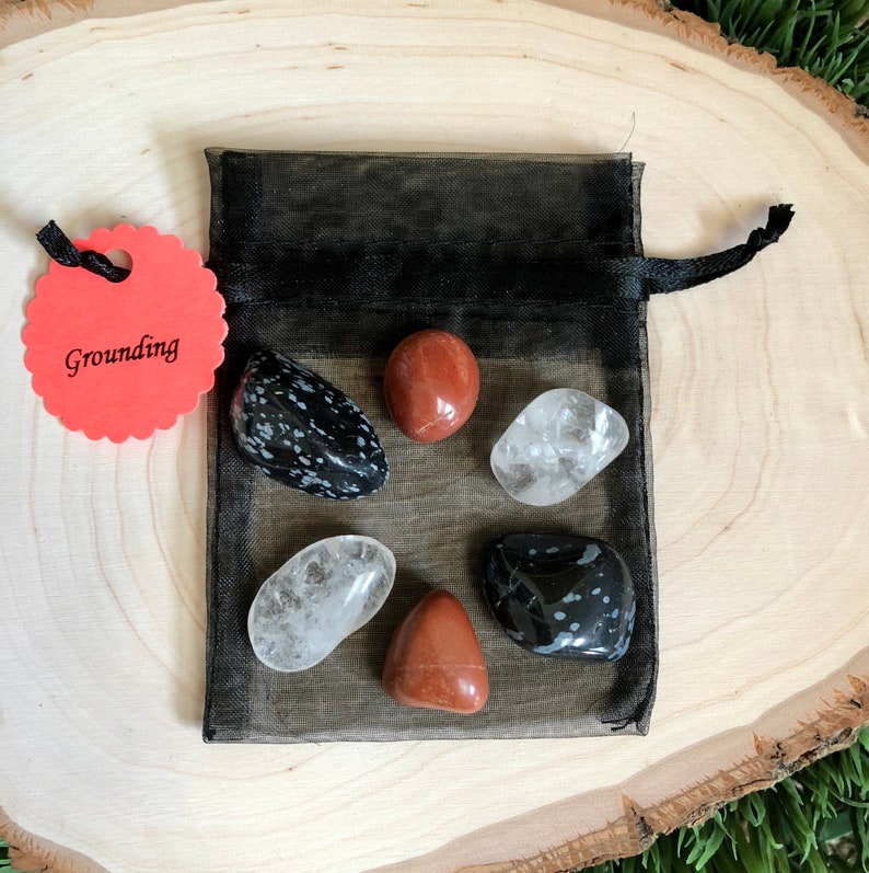 Grounding Crystals Healing Crystals for Grounding Etsy