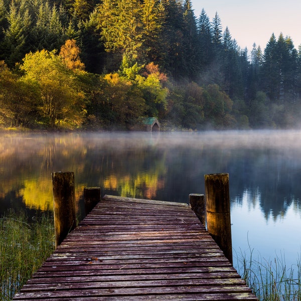 Loch Ard Jetty- Digital Download